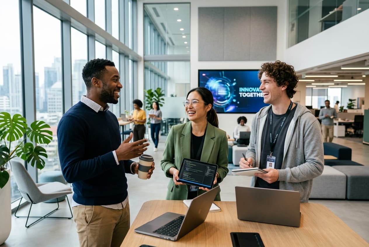 Enthusiastic entry level professionals